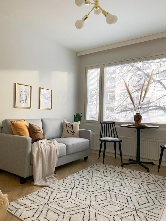 Cityview Design Apartment Amber ラハティ エクステリア 写真