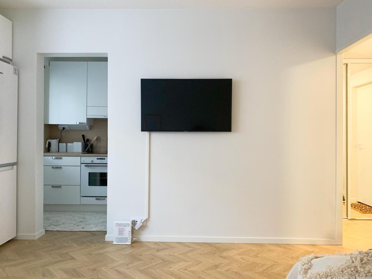 Cityview Design Apartment Amber ラハティ エクステリア 写真