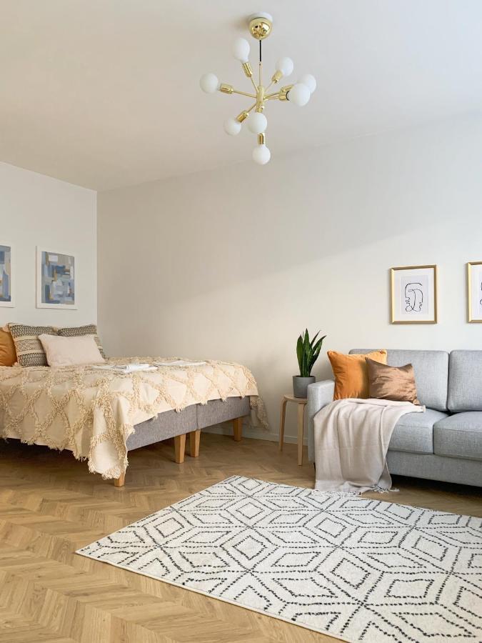 Cityview Design Apartment Amber ラハティ エクステリア 写真